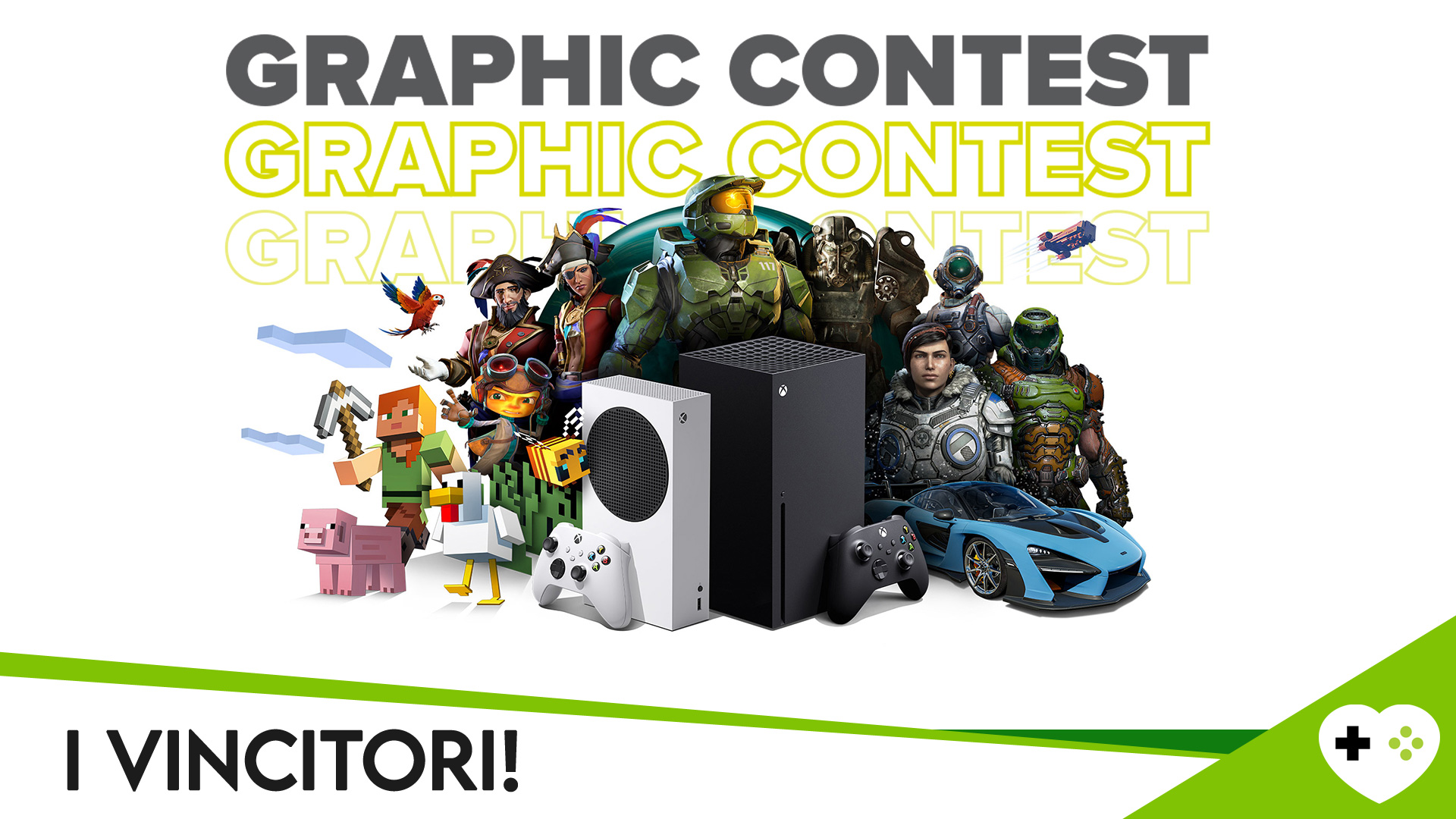 Xbox All Access Graphic Contest - I vincitori!