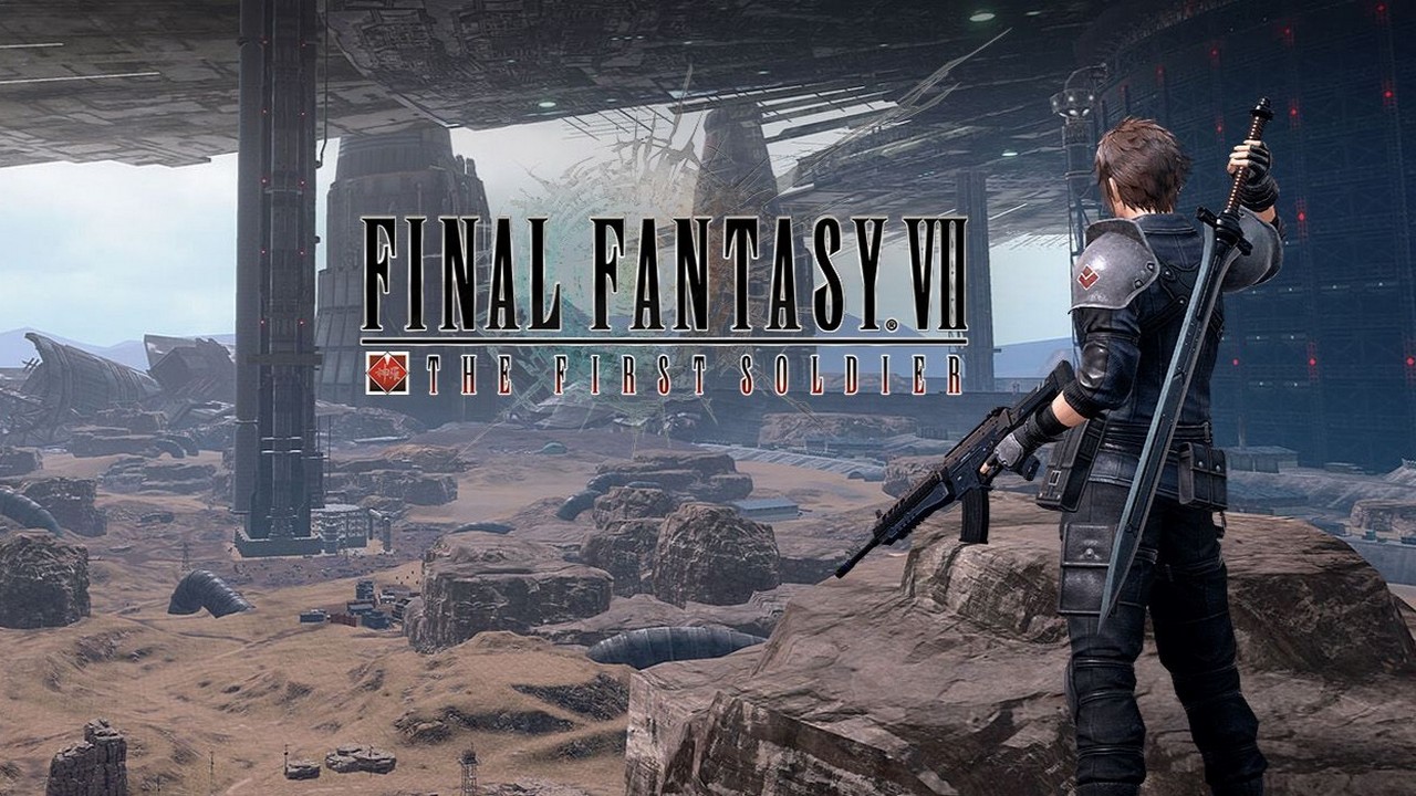 Final Fantasy VII First Soldier