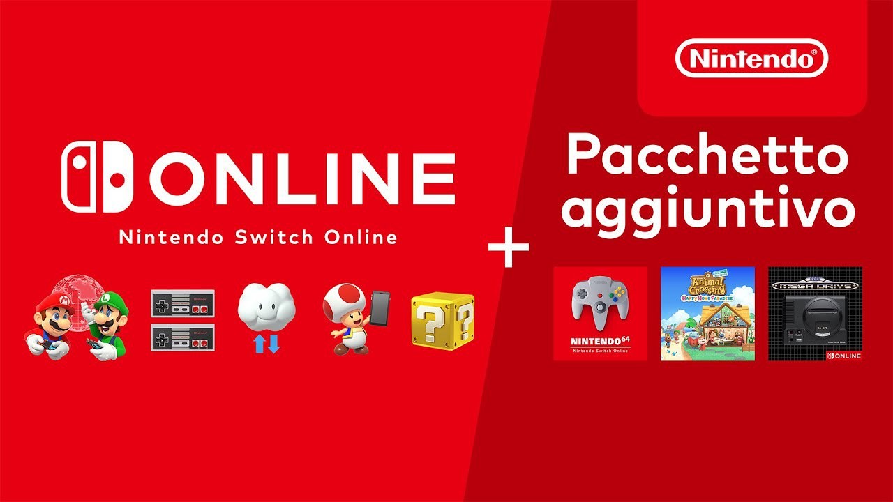 Nintendo Switch Online Pacchetto Aggiuntivo