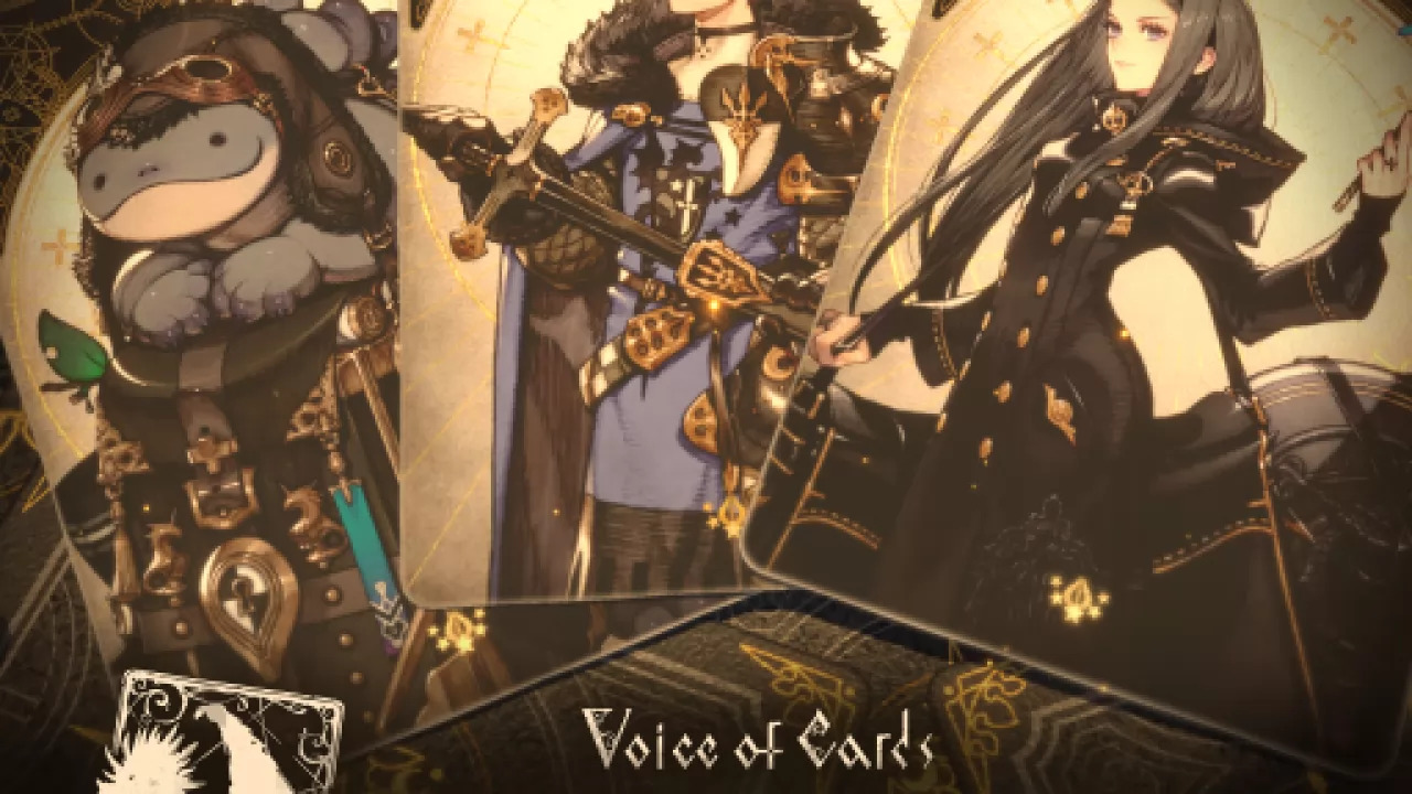 voice of cards