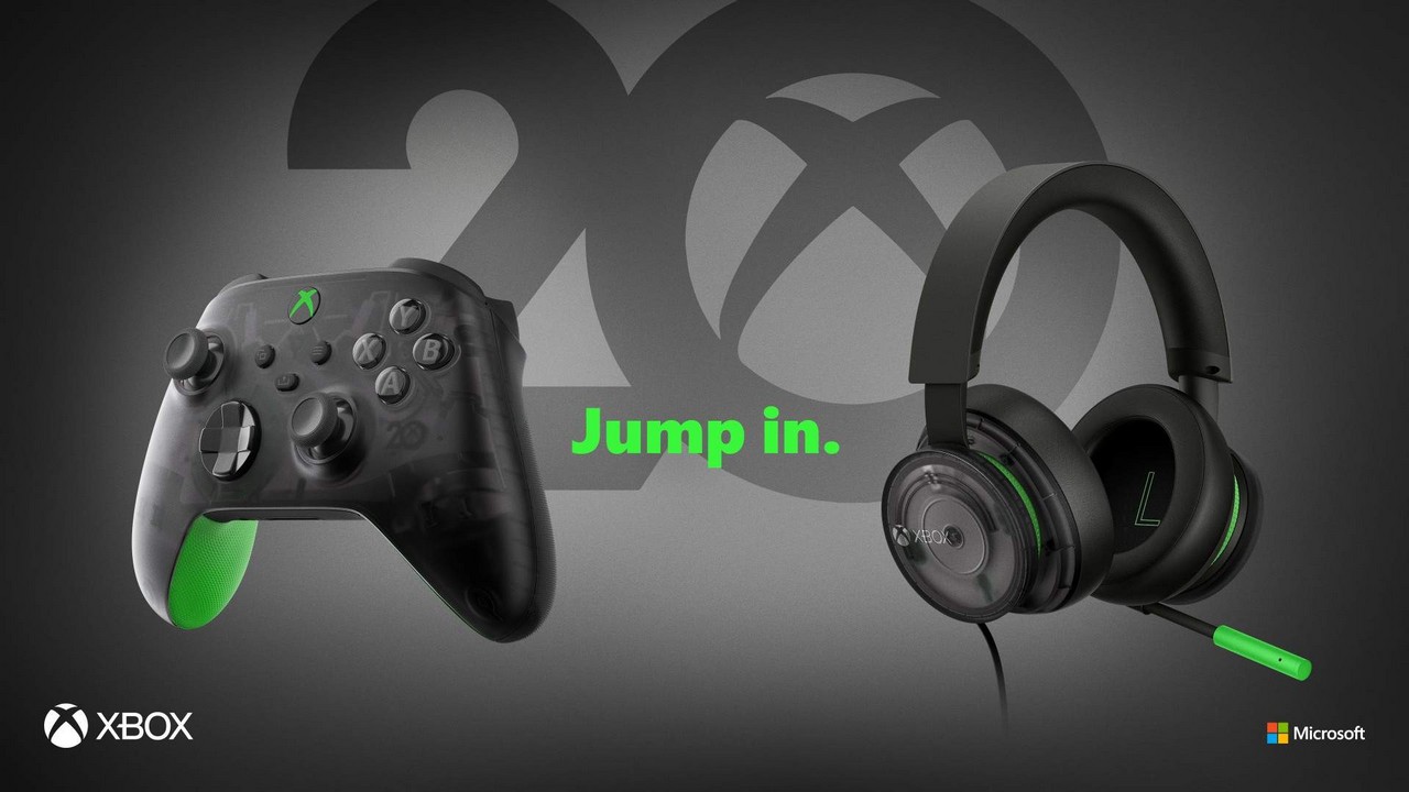 Xbox controller headset