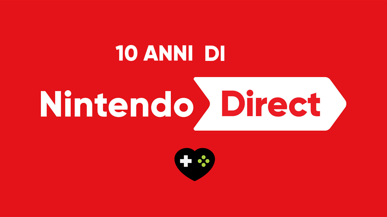 10 anni di Nintendo Direct