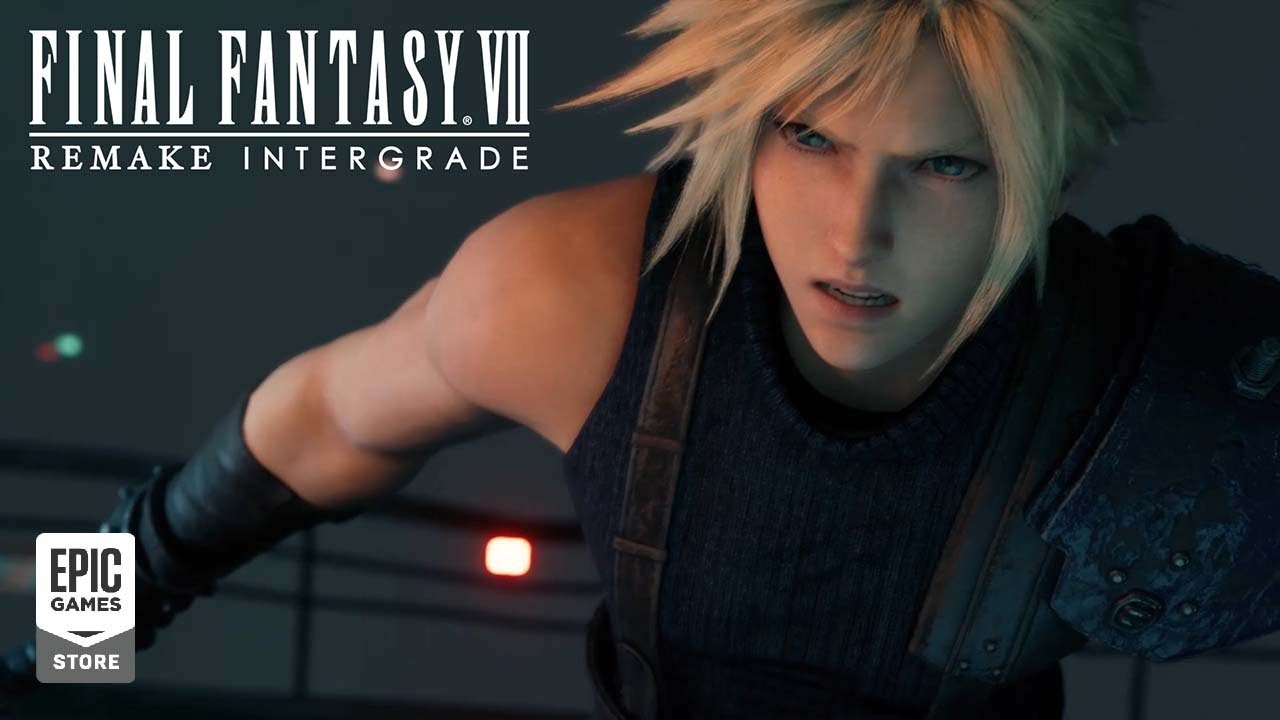 Final Fantasy VII Remake intergrade pc