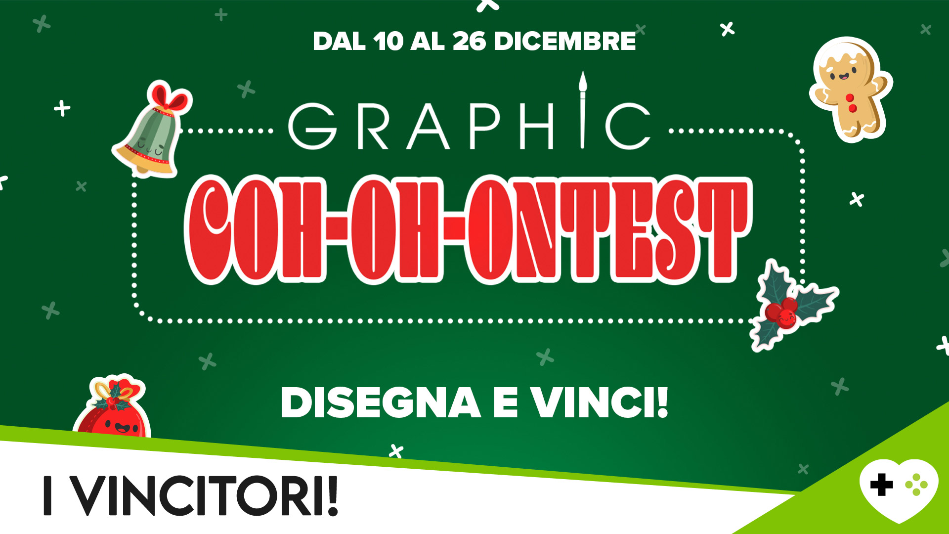 Vincitori Graphic Contest