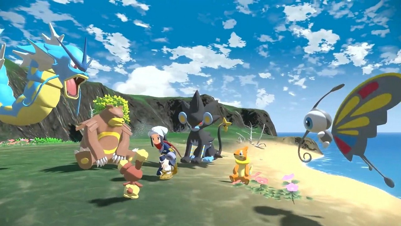 Leggende Pokémon Arceus, rivelato il peso del gioco su Switch