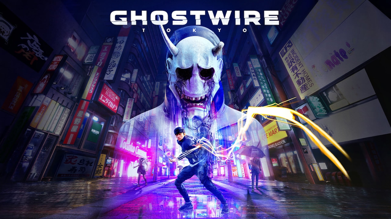 Ghostwire: Tokyo gameplay premiere