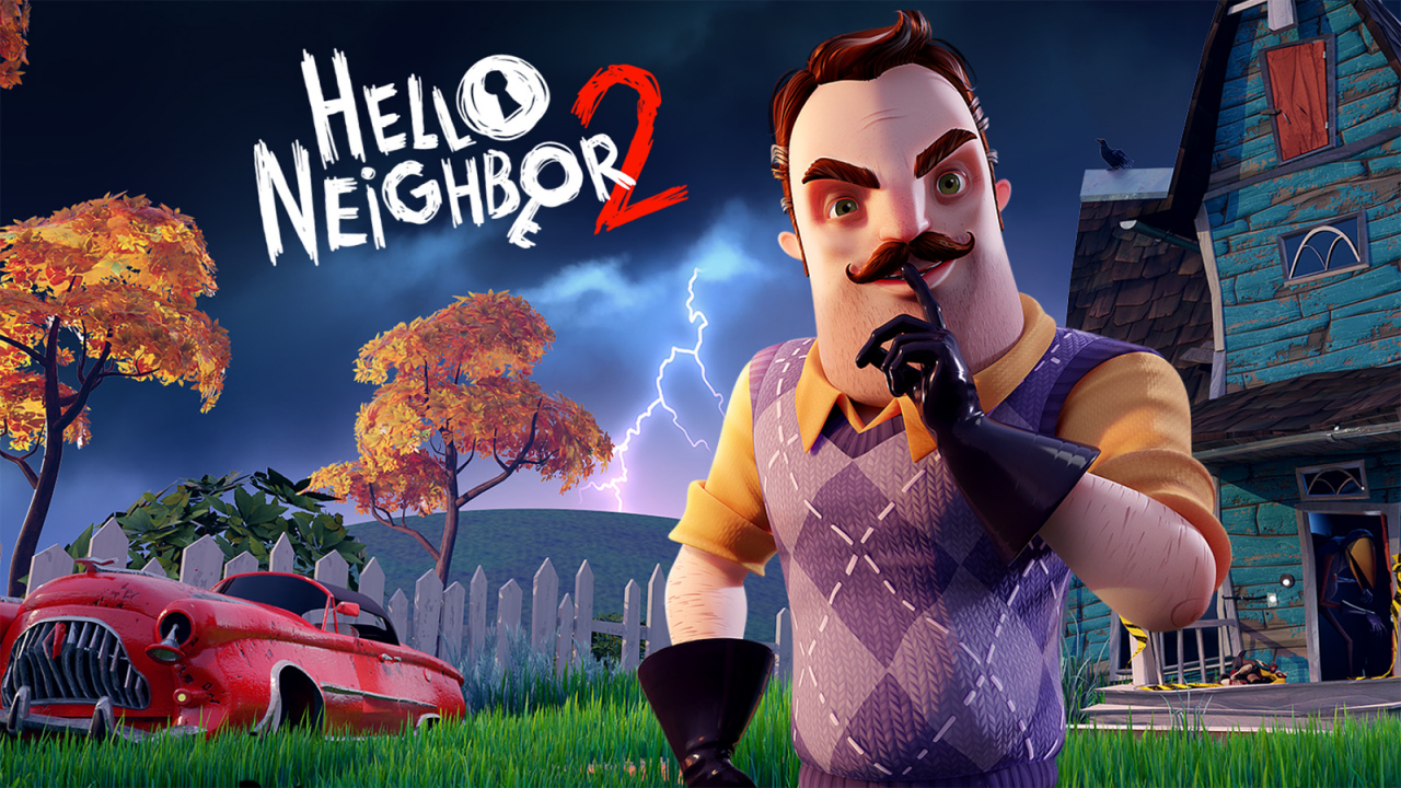 Hello Neighbor 2 preordini per PS4 e PS5
