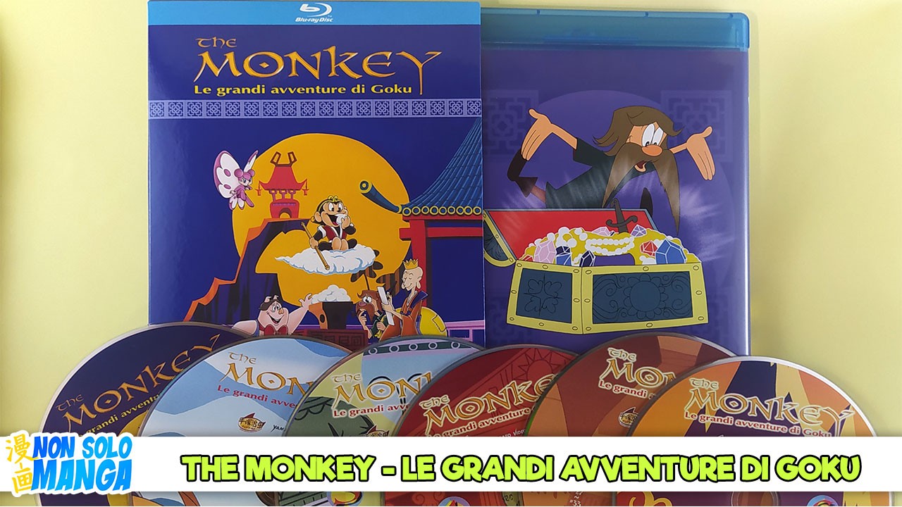 Monkey avventure Goku