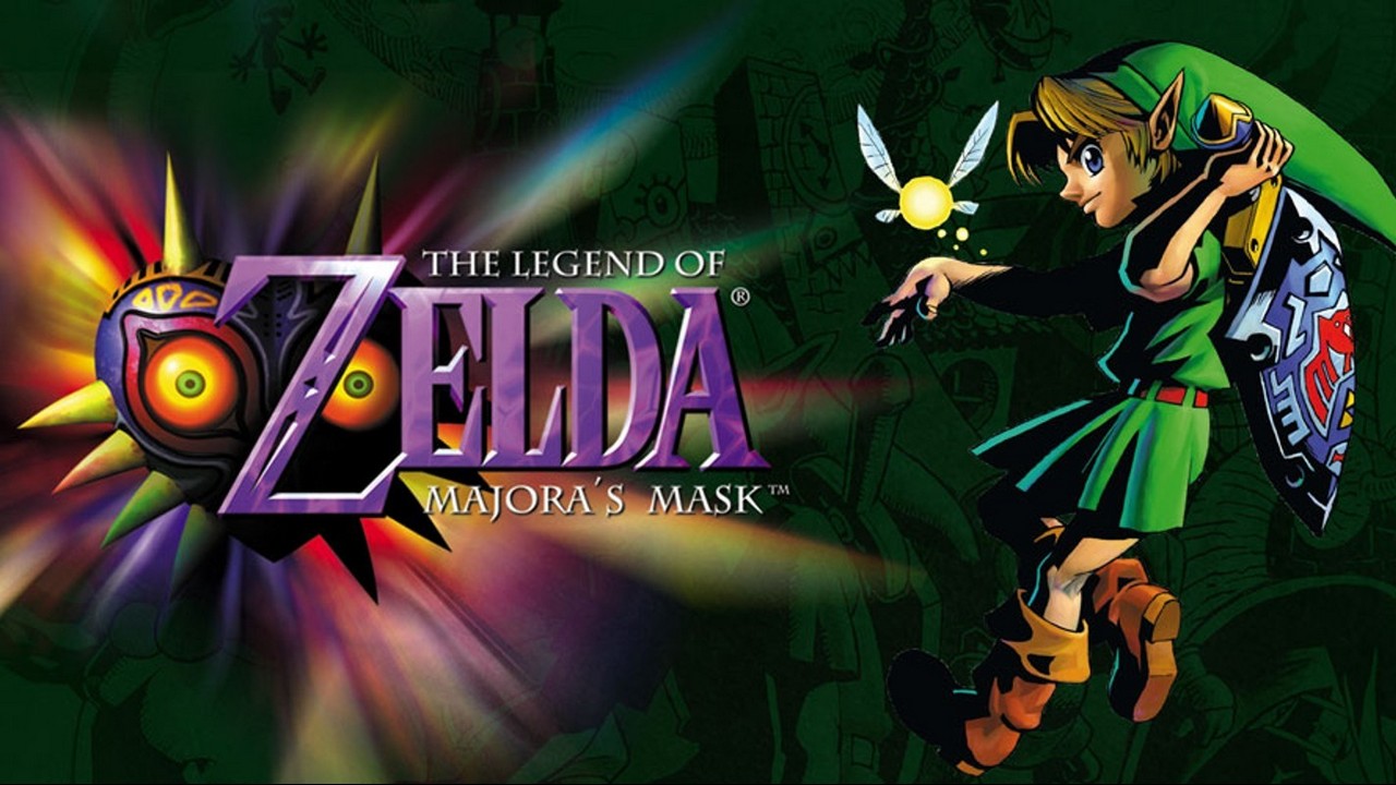 Zelda Majora's Mask Switch