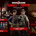 Back 4 Blood annuncio espansione Tunnels of Terror