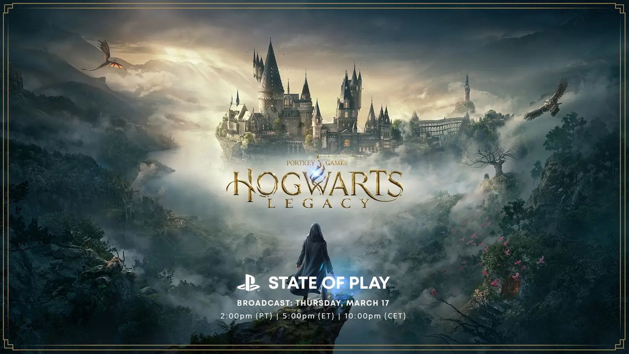 Hogwarts Legacy State of Play 17 marzo