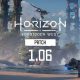 Horizon Forbidden West patch 1.06