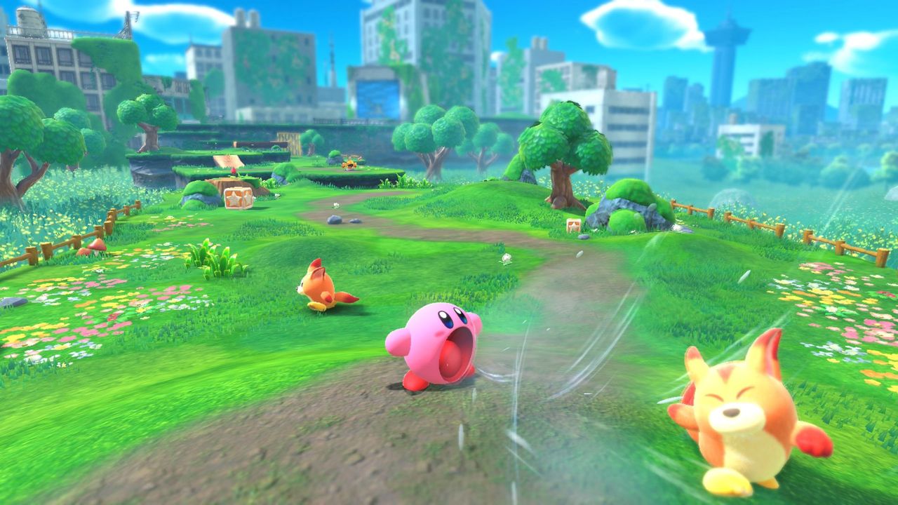 Kirby e la Terra Perduta demo gratuita