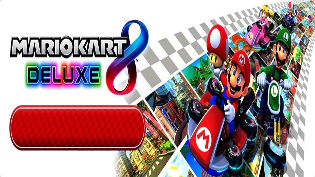 Mario kart 8 Deluxe leak piste future
