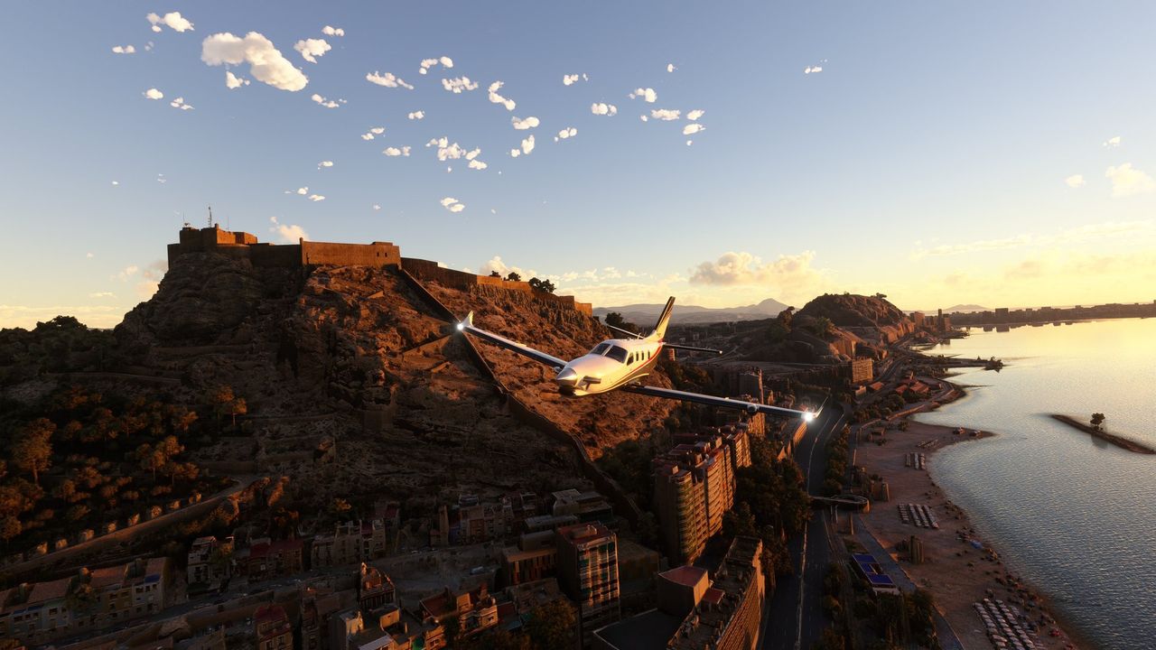 Microsoft Flight Simulator 8 World Update