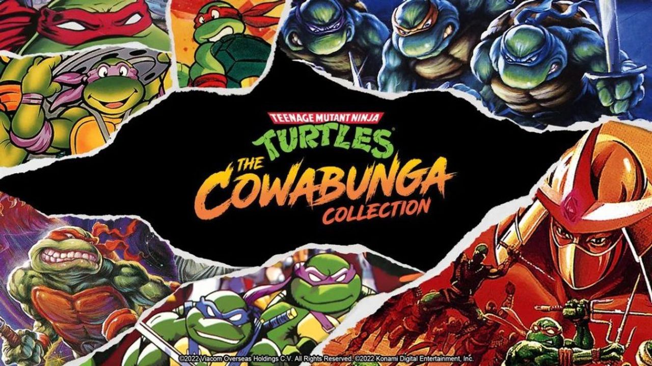 Teenage Mutant Ninja Turtles: The Cowabunga Collection annuncio