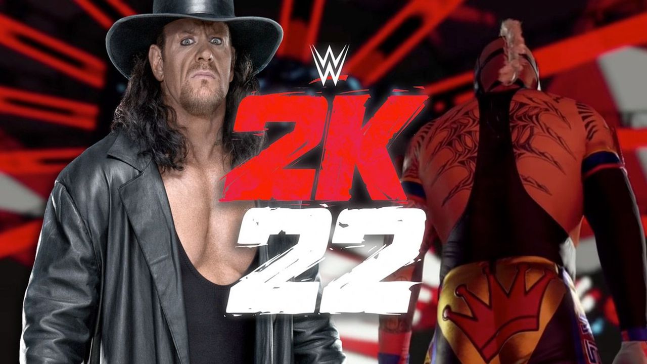 WWE 2K22 roaster personaggi