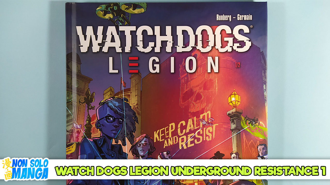 Watch Dogs: Legion Vol. 1, Book by Sylvain Runberg