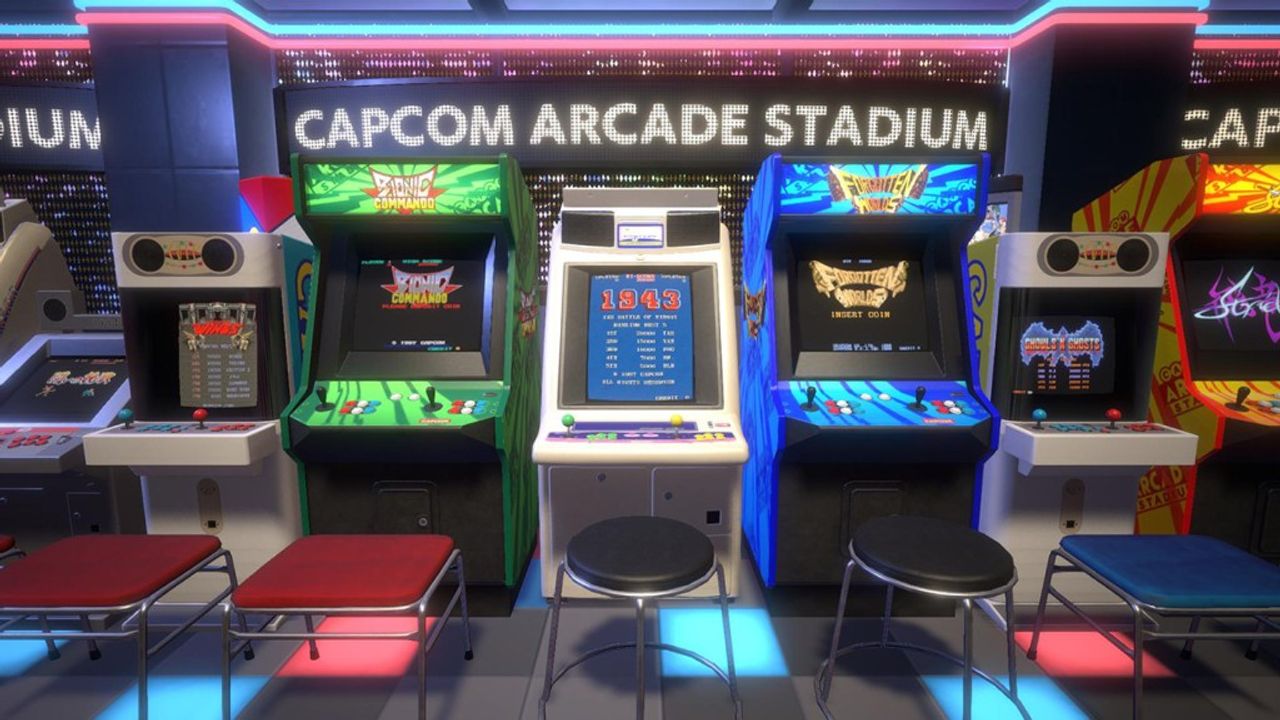 Capcom Arcade Stadium 2 sulla rating board sudcoreana