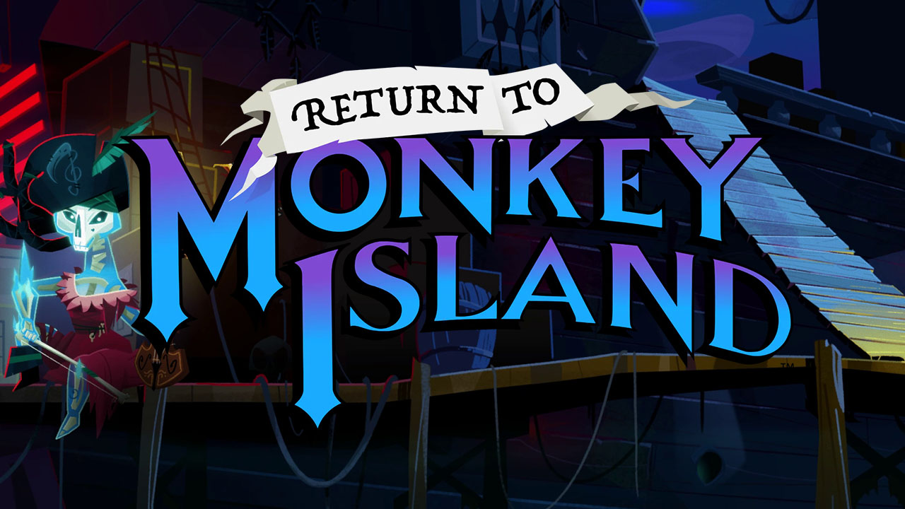 annuncio Return to Monkey Island