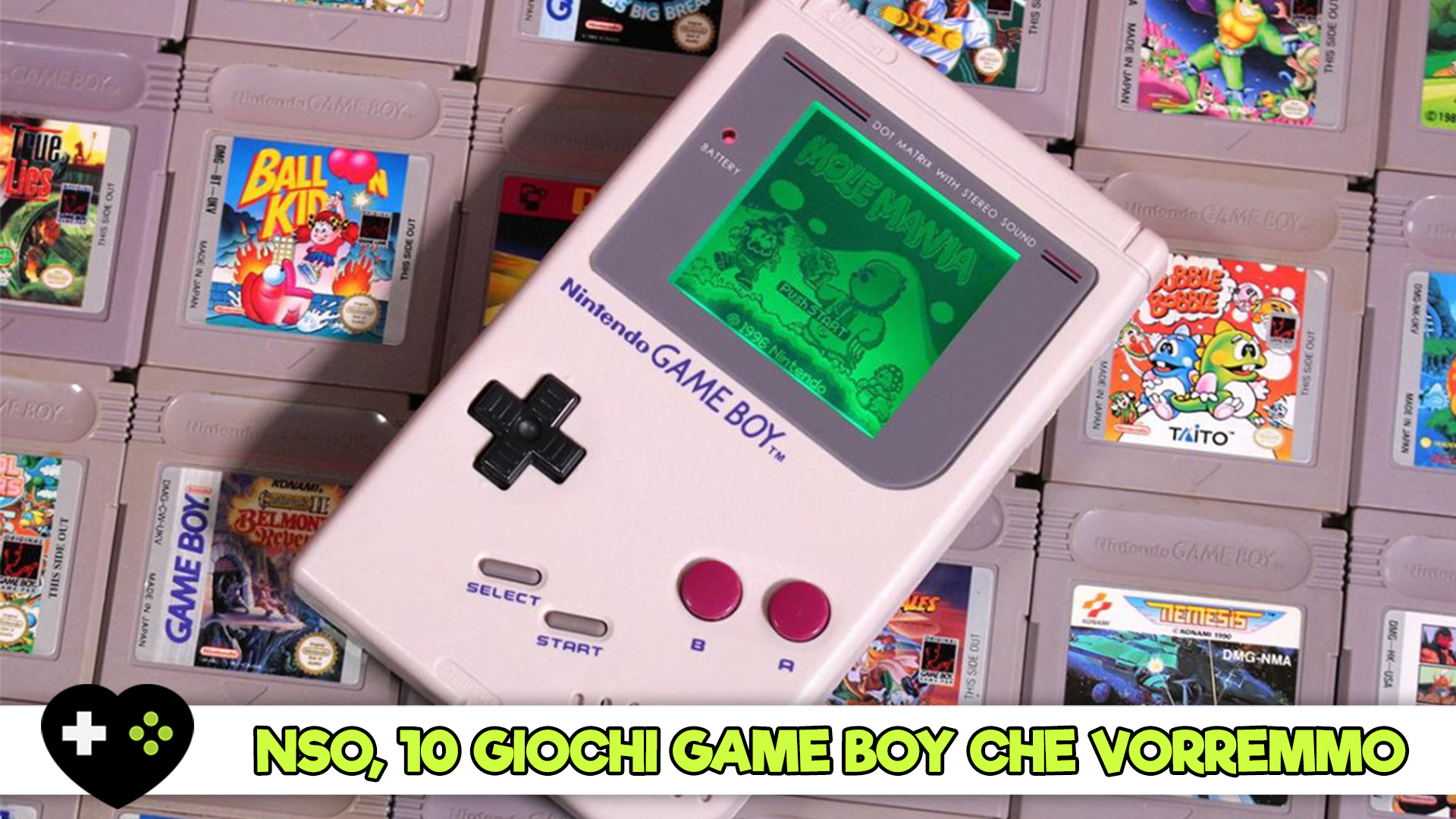 Nintendo Switch Online 10 giochi Game Boy che vorremmo