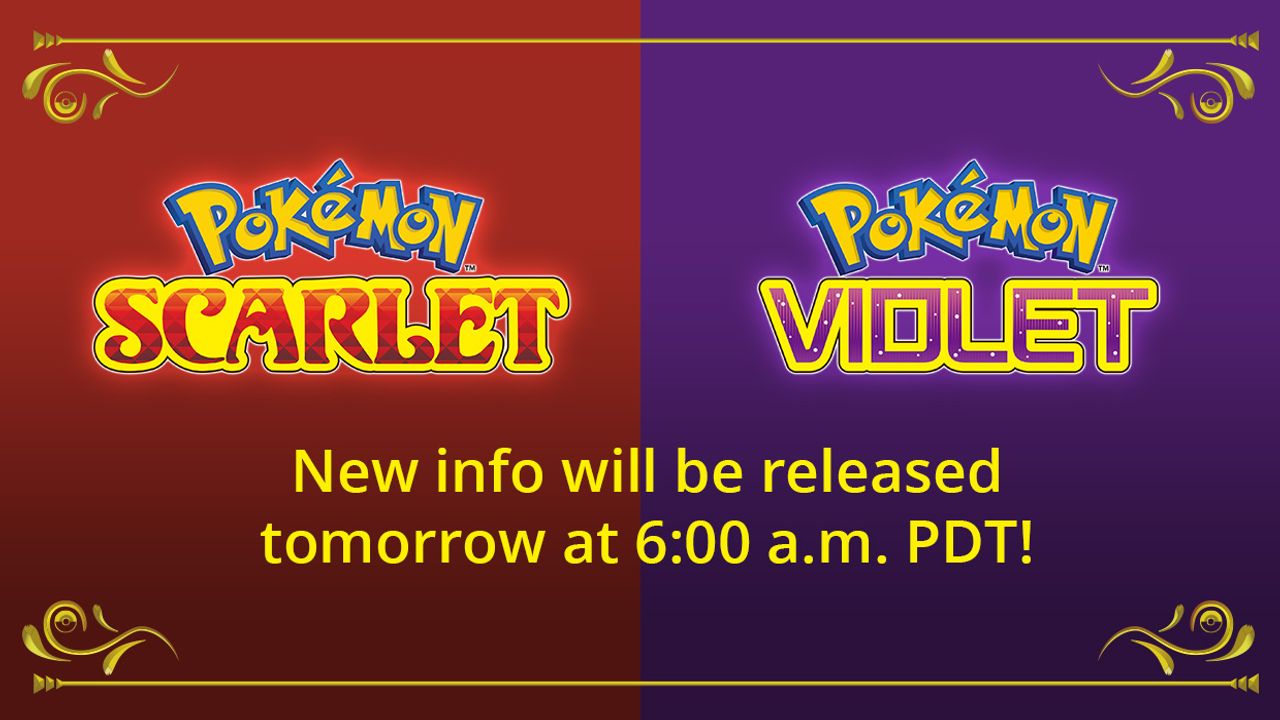 Pokémon Scarlatto e Violetto annuncio 1 giugno 2022