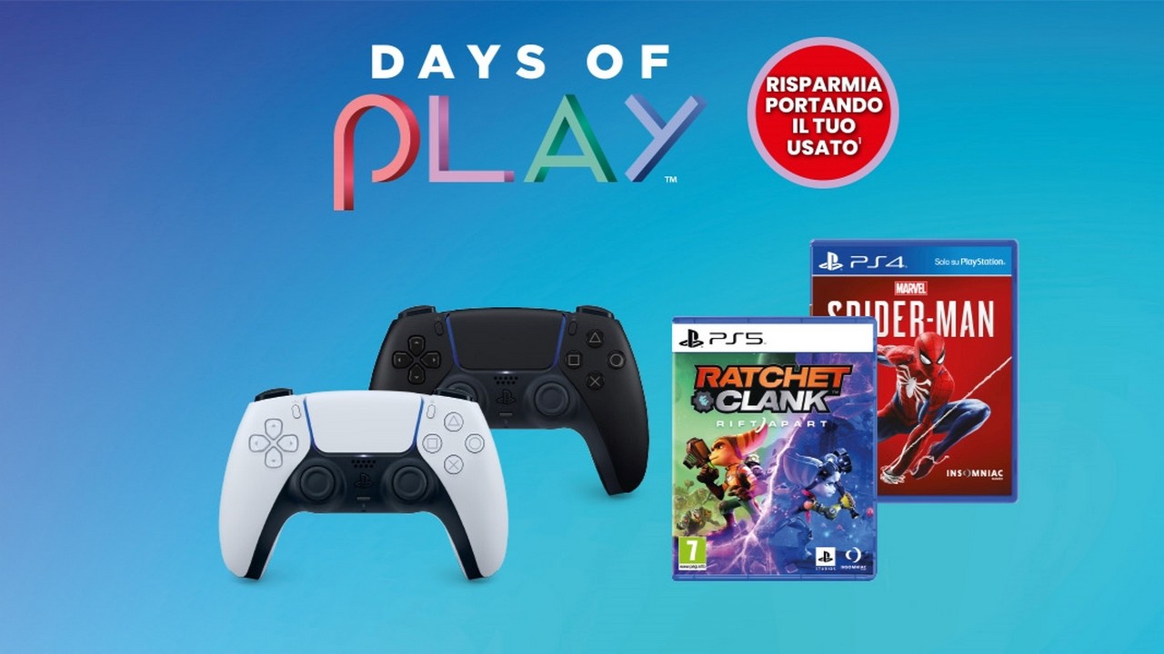 Days of Play GameStop