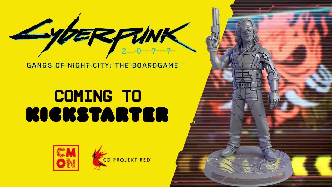 Cyberpunk 2077: Gangs of Night City - The Board Game