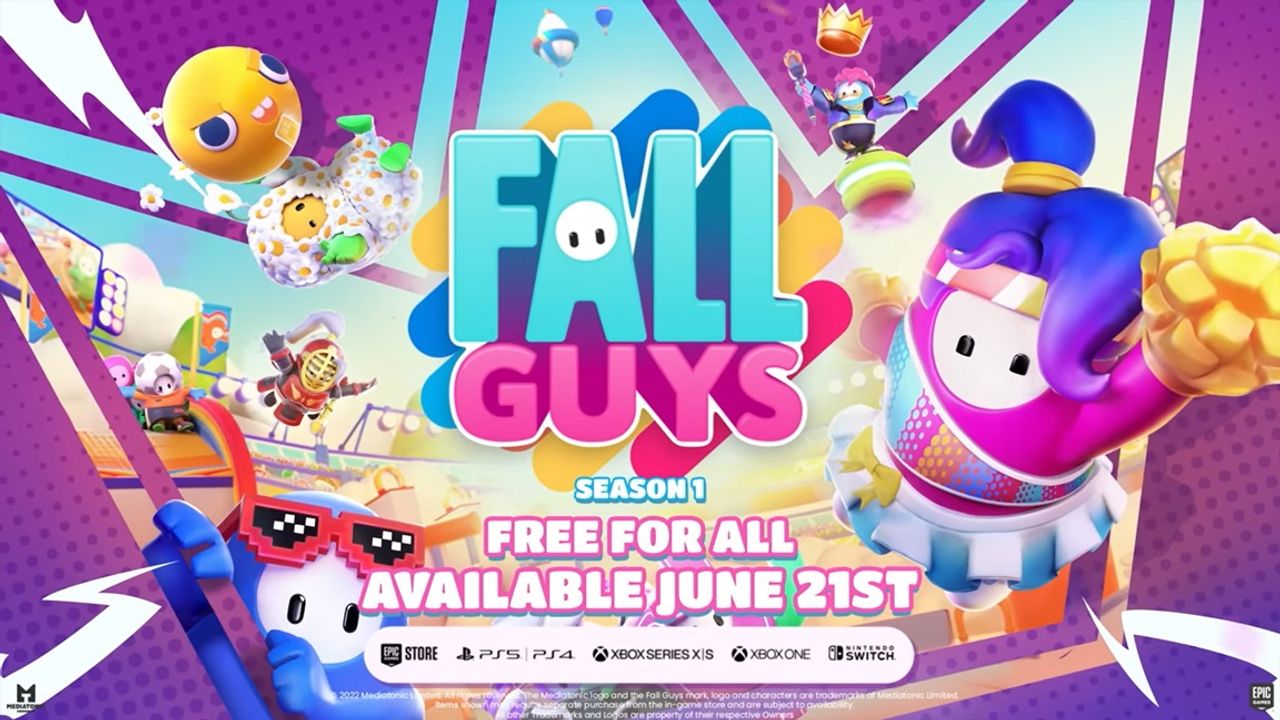 Fall Guys Free for All rimossa versione Steam