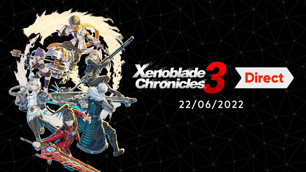 Nintendo Direct Xenoblade Chronicles 3 22/06/2022