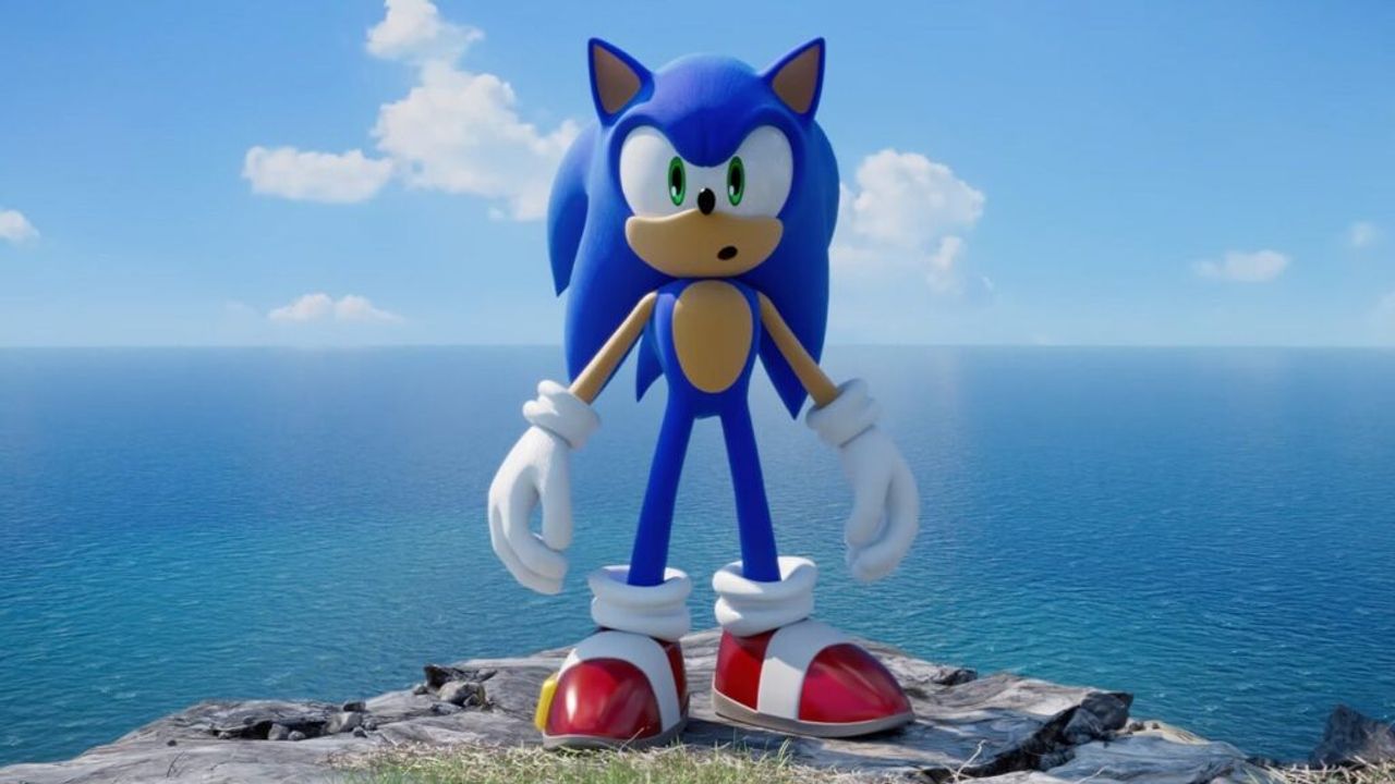 Sonic Frontiers gameplay