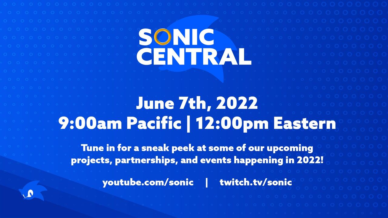 Sonic Central evento 2022