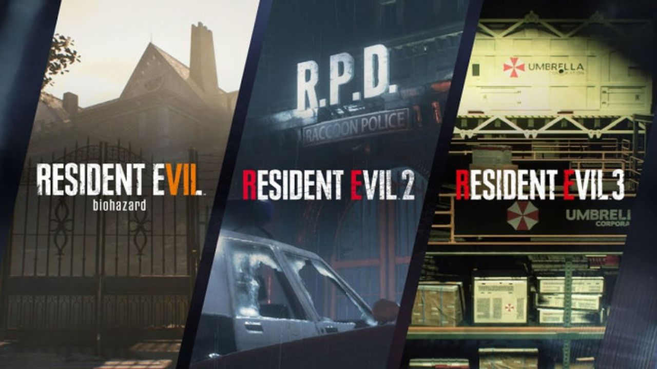 Resident Evil 7,2,3 next-gen