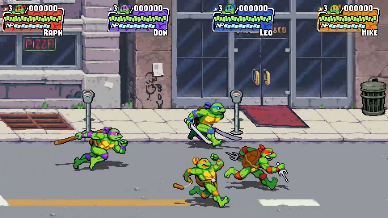 Teenage Mutant Ninja Turtles: Shredder's Revenge, data di lancio e