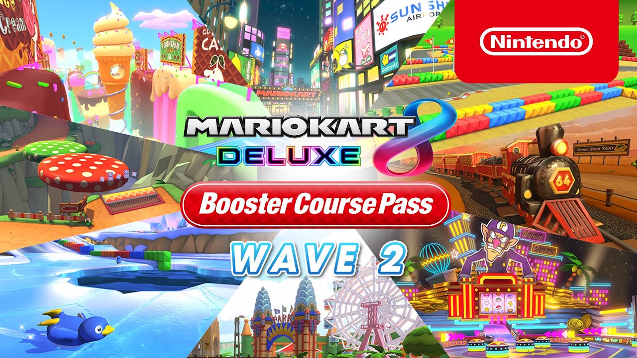 Mario Kart 8 Deluxe Wave 2