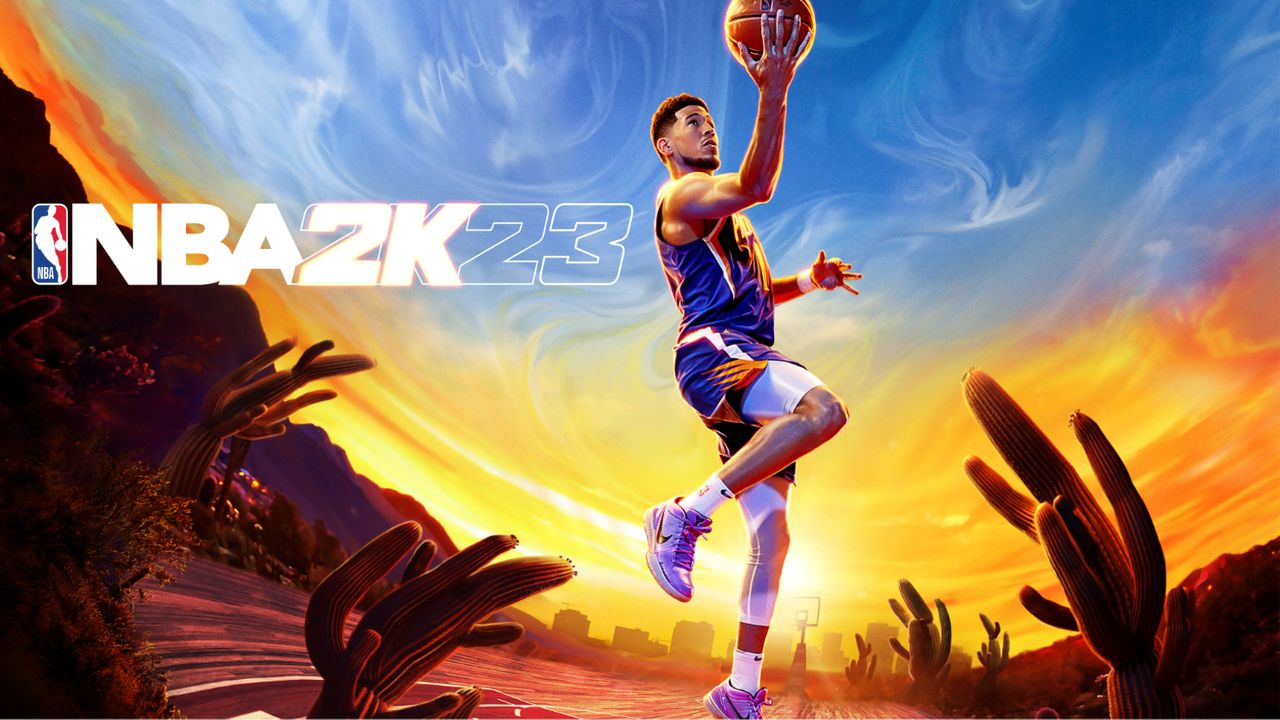 NBA 2K23 copertina Devin Booker