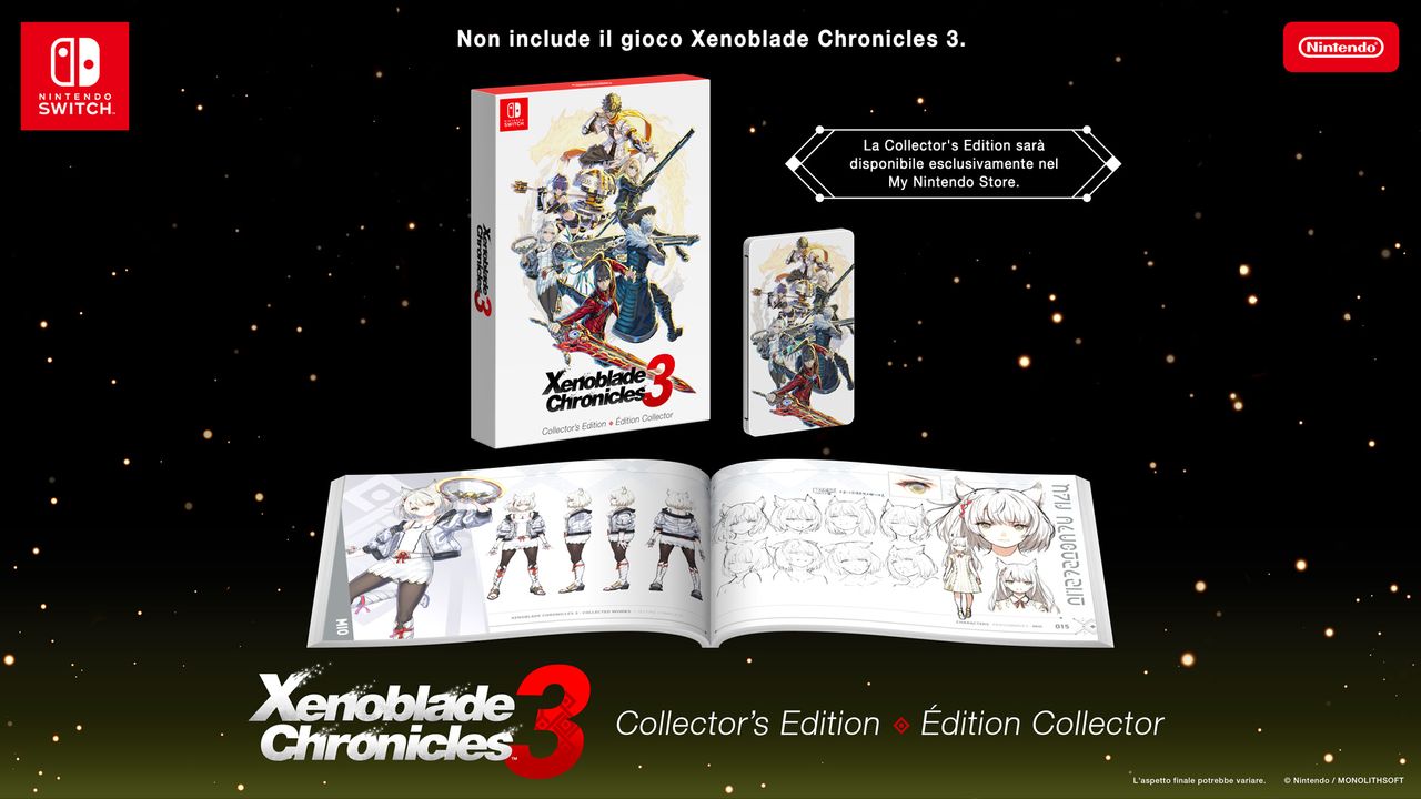 Xenoblade Chronicles 3 Collector's Edition