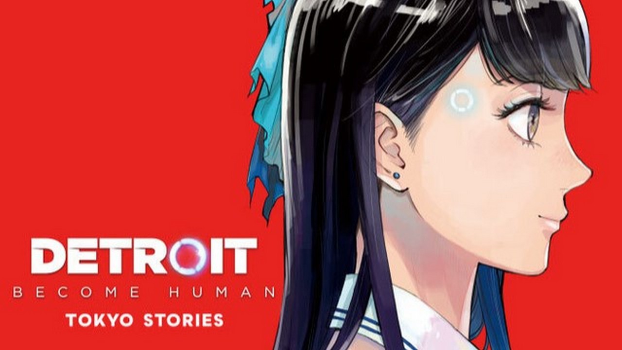 Detroit Become Human manga