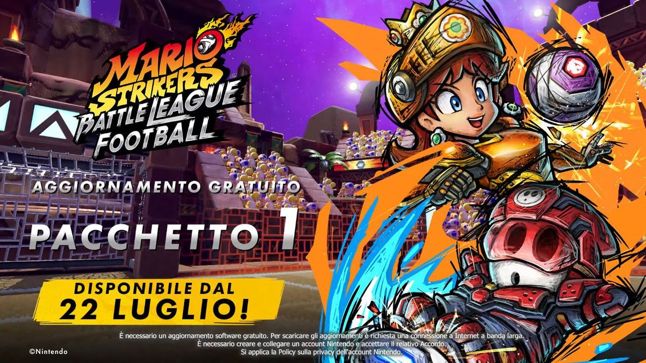 Mario Strikers: Battle League Football Pacchetto 1