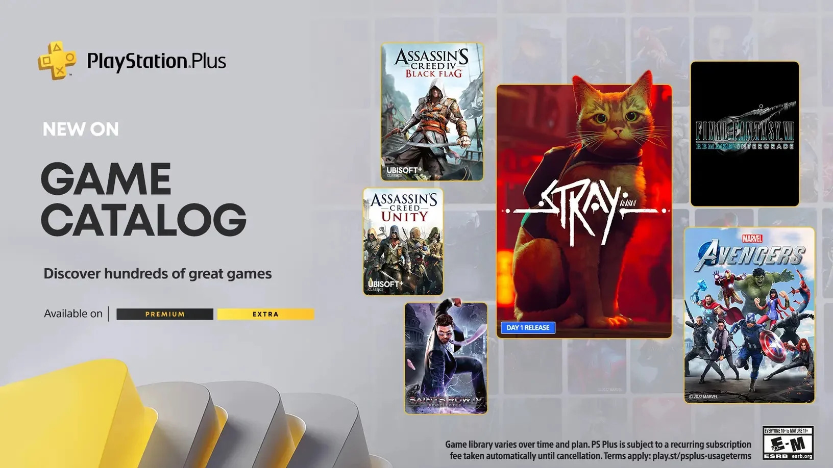 PlayStation Plus Extra Premium catalogo luglio