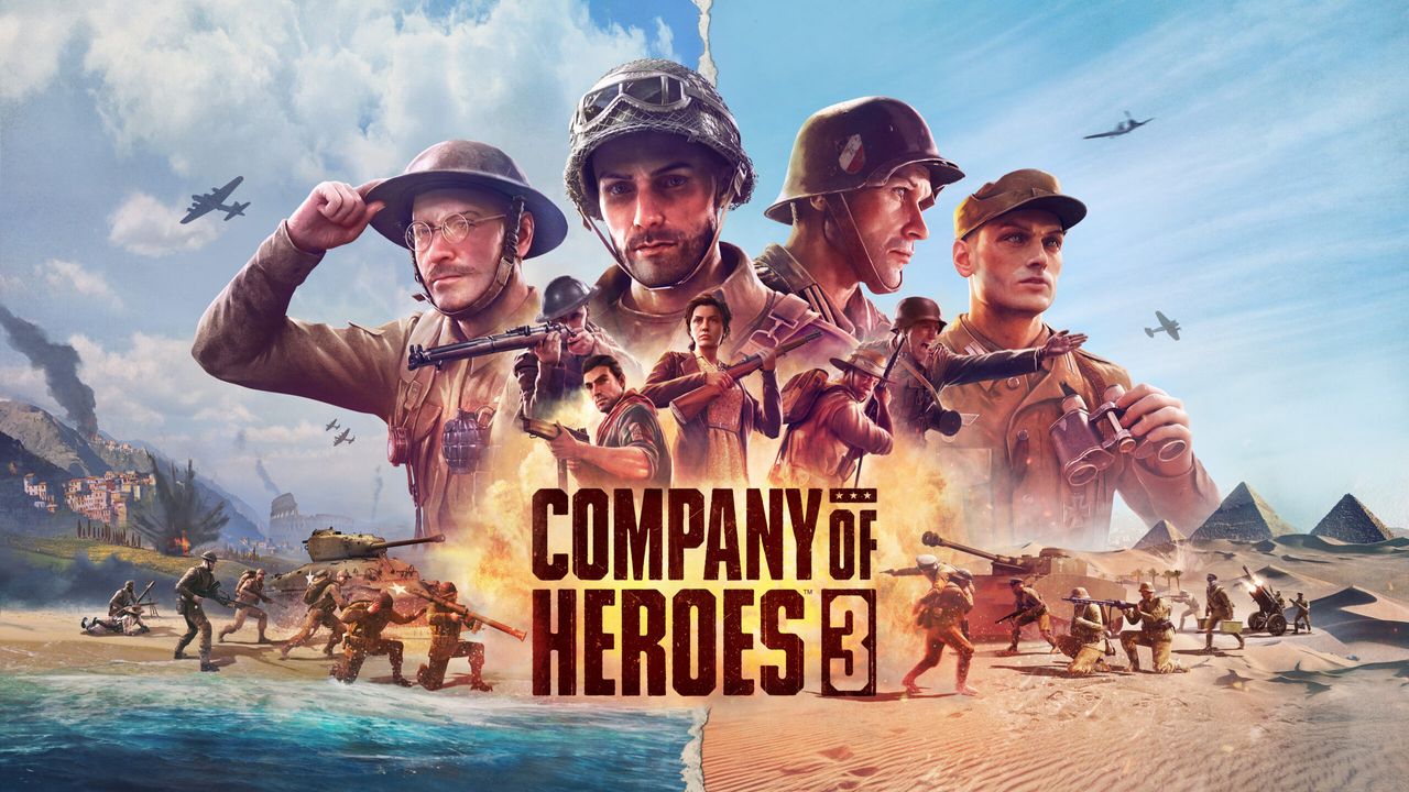 Company of Heroes 3 trailer Gamescom 2022