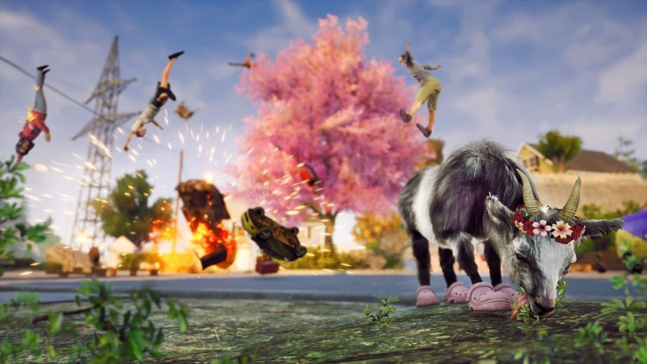 Goat Simulator 3 Gamescom 2022