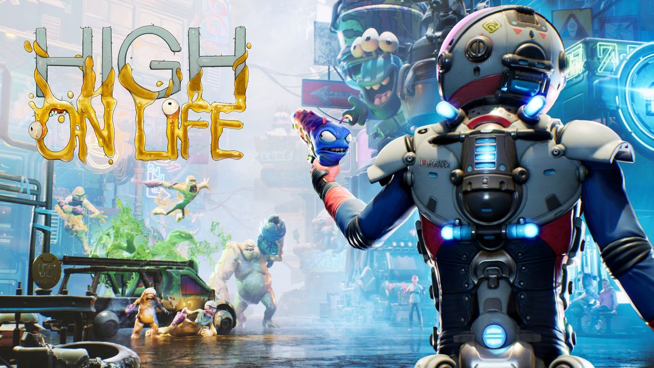 High On Life gameplay