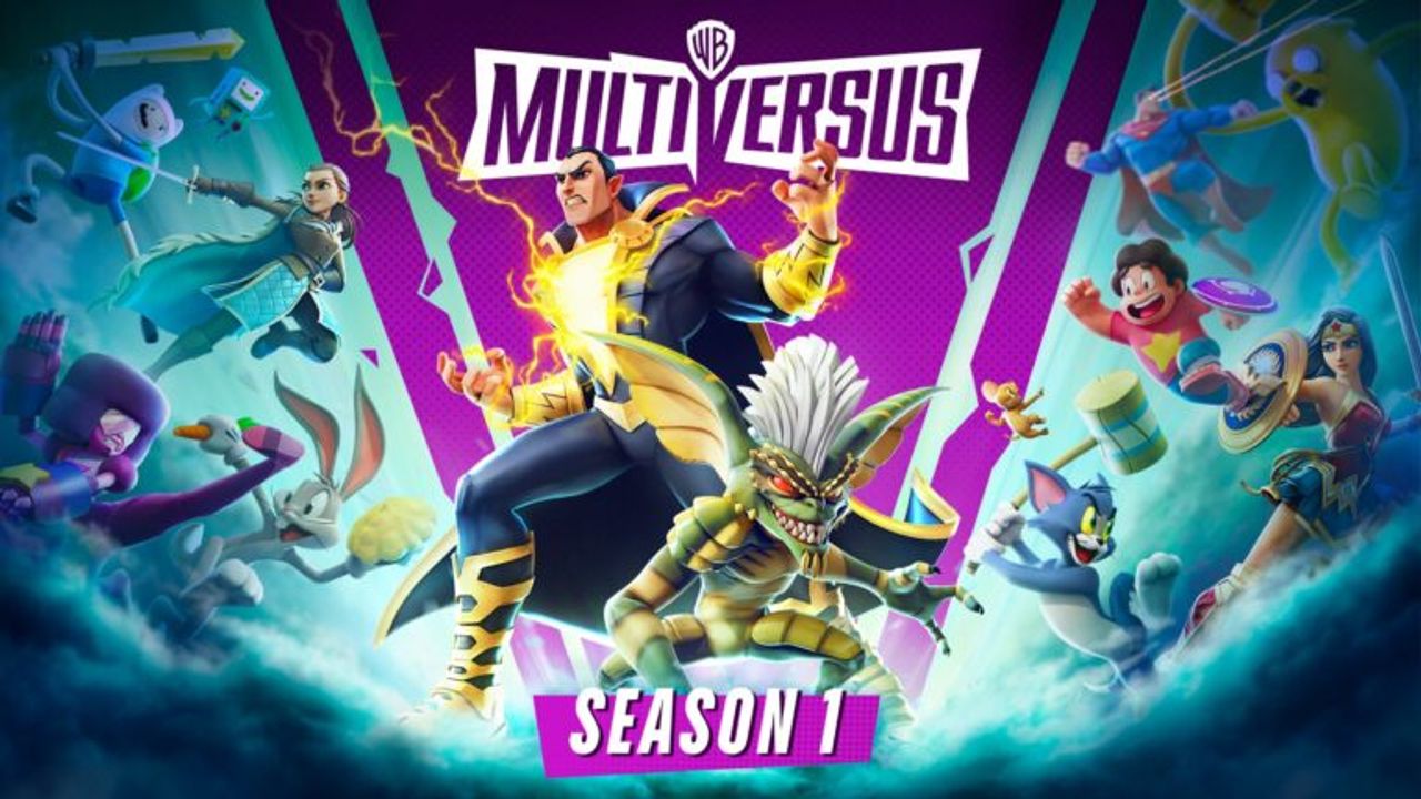 MultiVersus personaggi Season 1