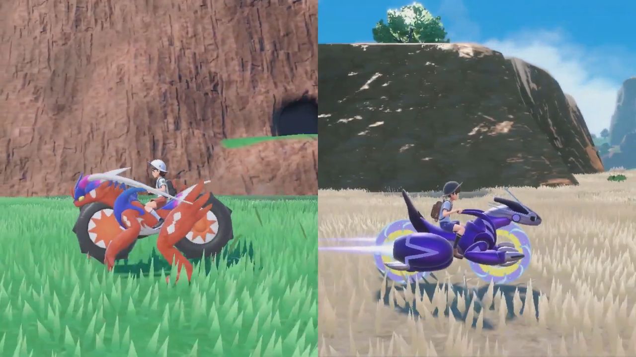 Pokémon Presents Scarlatto e Violetto Pokémon Leggendari