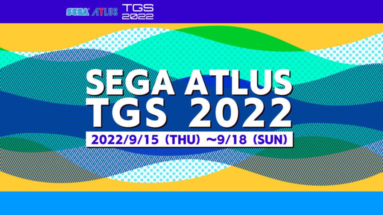 SEGA ATLUS line-up TGS 2022