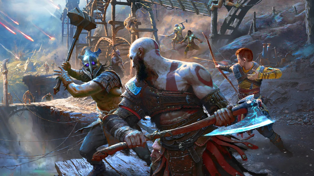 God of War Ragnarok annuncio gameplay trailer