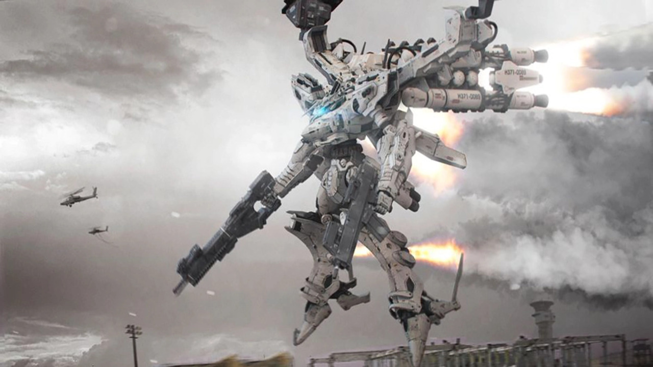 Armored Core 6 character designer