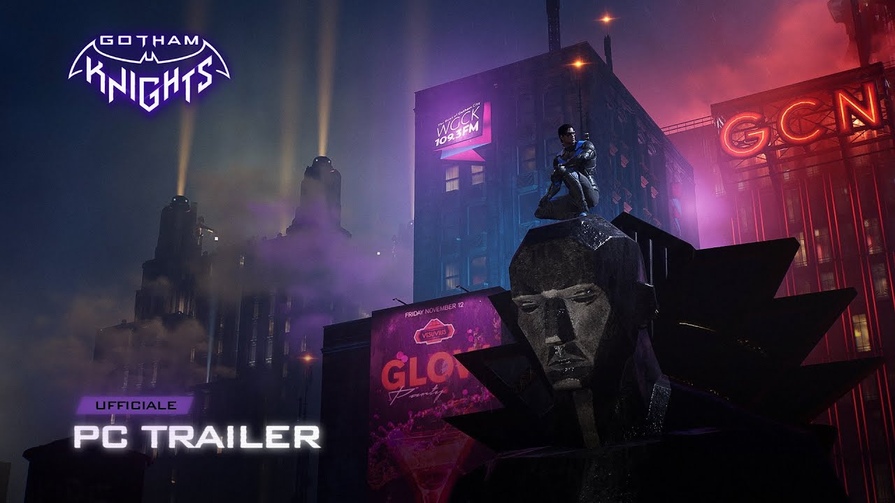 Gotham Knights PC trailer