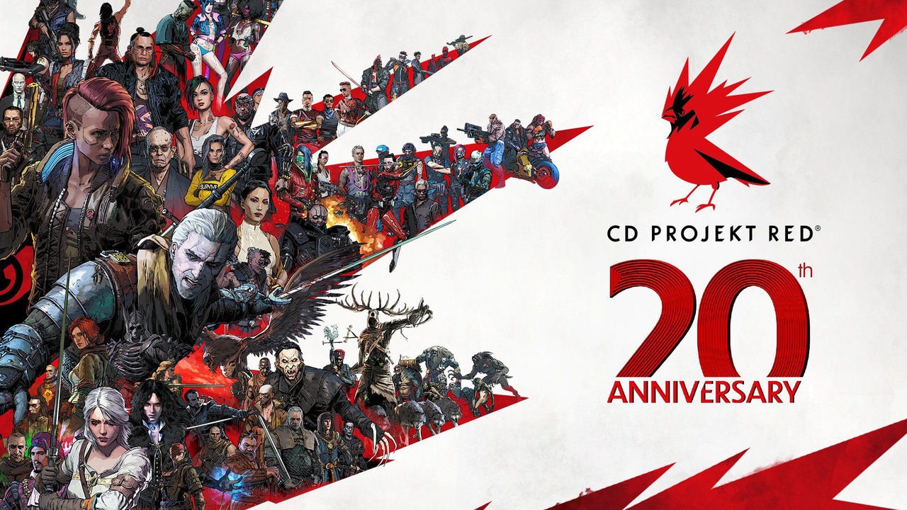CD Projekt RED Lucca Comics 20esimo anniversario